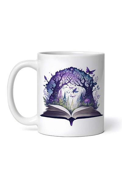 OEM Cană albă personalizată, Cartea Junglei, Inovatix®. 330 ml