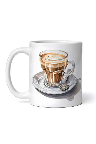 OEM Εξατομικευμένη Λευκή Κούπα, Κύπελλο Εσπρέσο, Inovatix®. 330ml