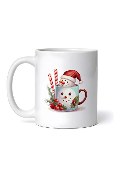 OEM Cană albă personalizată, Ciocolată Caldă Rossa, INOVATIX®. 330ml