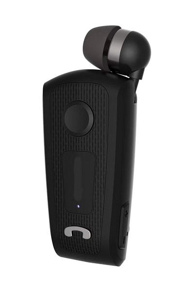 rexa Wireless Bluetooth Earphone Stereo Earphone V5.0 Noise Cancelling Mic Clip On Earpiece Comfort