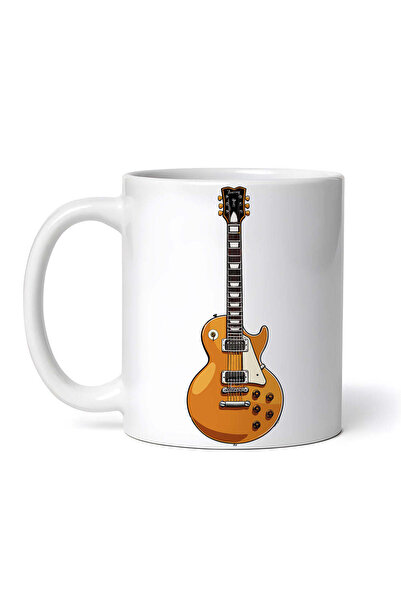 OEM Εξατομικευμένη Λευκή Κούπα, Μουσικό Όργανο Gibson Sg Silhouette, Κιθάρα, ...