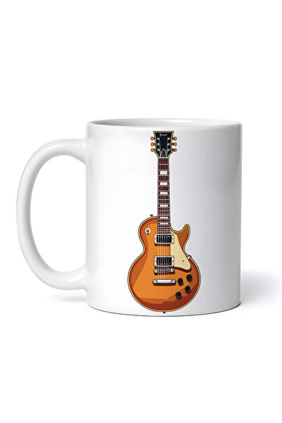 OEM Εξατομικευμένη λευκή κούπα, ηλεκτρική κιθάρα Gibson standard, INOVATIX®. ...