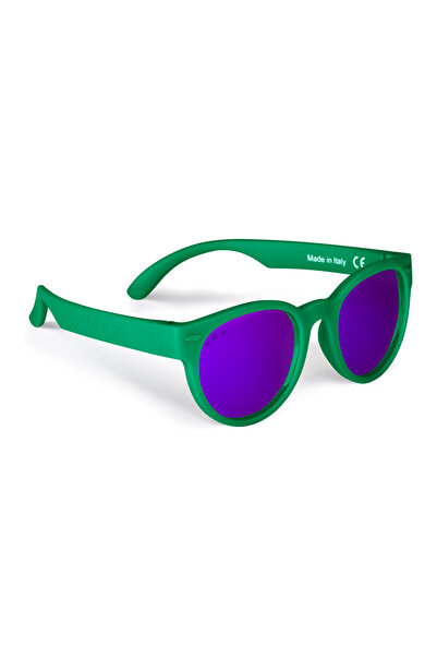 Roshambo Eyewear نظارات شمسية جامبي / عدسة أرجوانية / R - طفل (0-2 سنة)