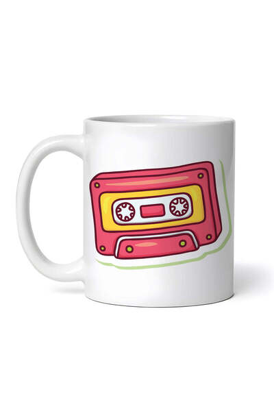 OEM Cană albă personalizată, cutie vintage, Inovatix®. 330 ml