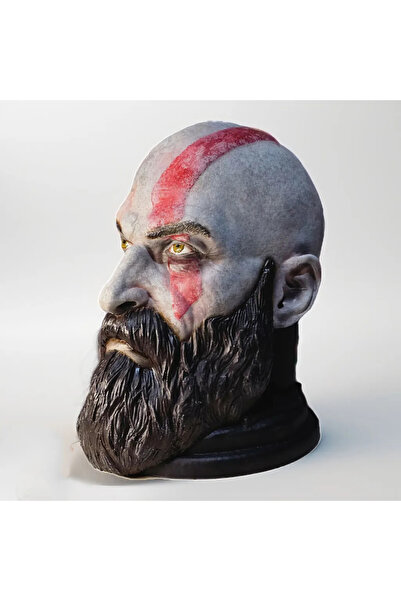 Srd3dMaker Renkli Kratos Kulaklık Standı 23 cm – God of War Tasarım | Srd 3D ...