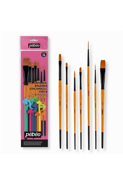 Pebeo Brush Set Set of 7 15