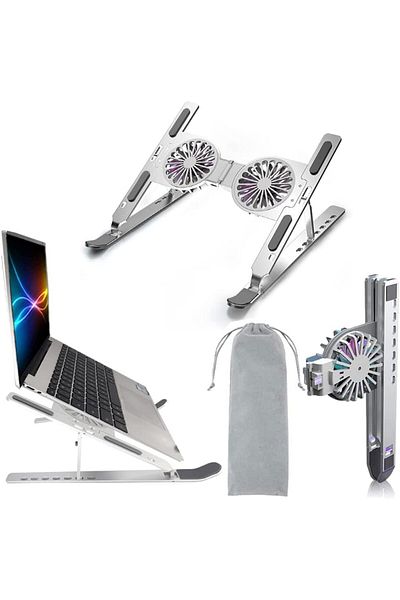 Echo Soul Echo Soul® laptop stand, ergonomic, portable, cooler ventilation