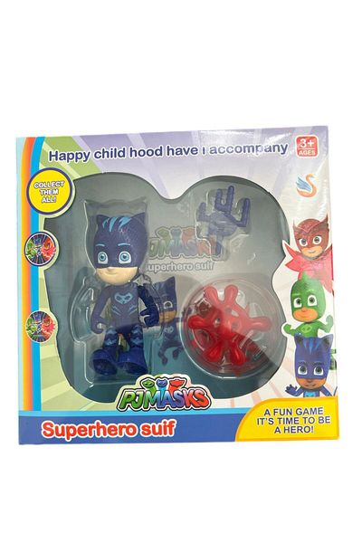 alpmodel Cat Child Pjmasks Pj Masks Character Single Figure Set with Accessories 8 cm