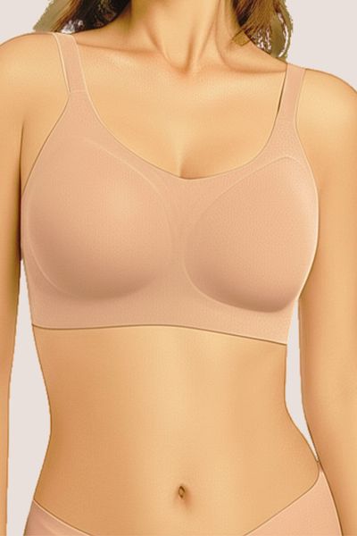 vory Skin Laser Bralet με αόρατο αφαιρούμενο μαξιλαράκι και ρυθμιζόμενο λουράκι Vr.al. Mi.fps.03.y01