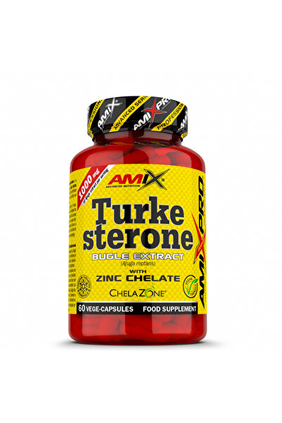 AMIX Ajuga turkestanica Turkesteron 1000 mg 60 Caps