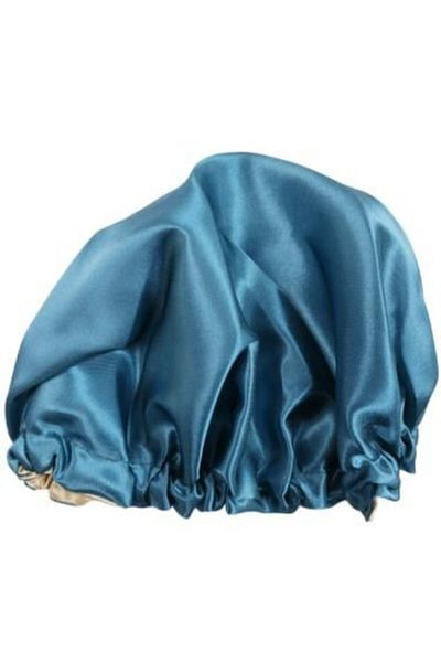 Hair System Silk Satin Cap from Hair System, Sky Blue