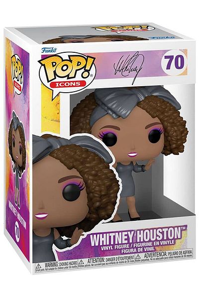 Funko Funko Pop! Icons Whitney Houston how Will I Know 10 cm