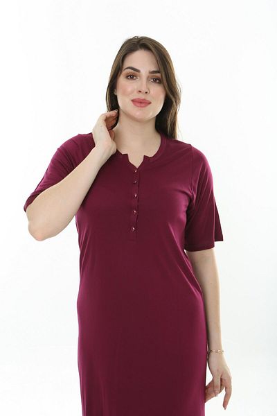 Etoile Women's Bamboo Short Sleeve Nightgown