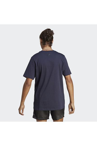 adidas Μπλουζάκι με μεγάλο λογότυπο Essentials Single Jersey