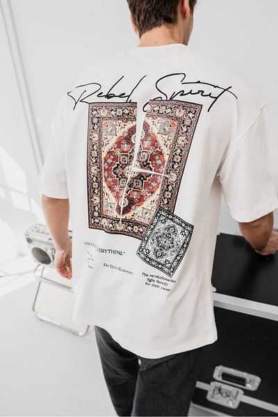 bergibo Sports T-Shirt - Multicolor - Oversize