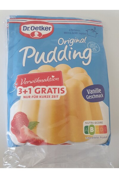 Dr. Oetker Dr.oetker Original Pudding 37g