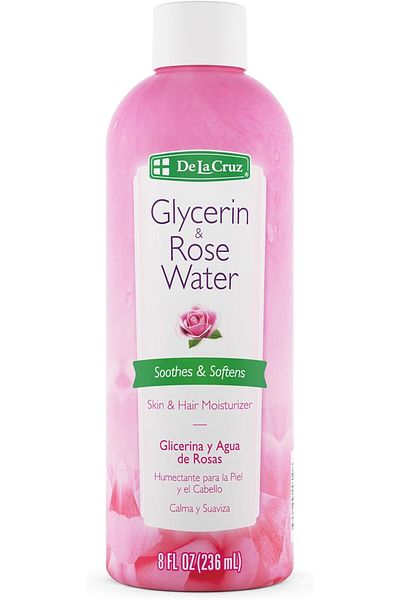 De La Cruz ® GLYCERIN & ROSE WATER 8 fl. oz.