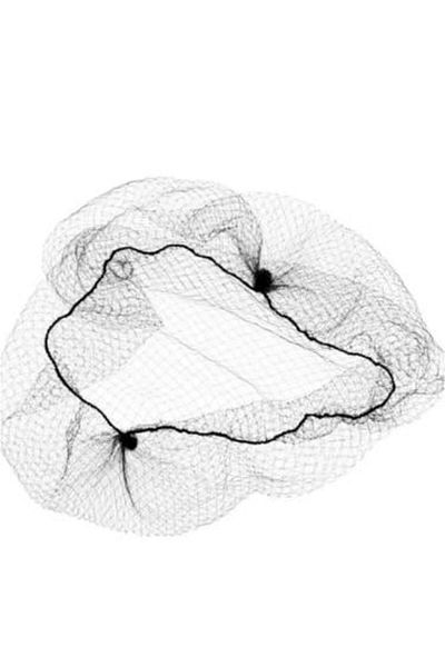 Hair System Nylon Hair Nets with Elastic Edge (144 pieces) - Hair System