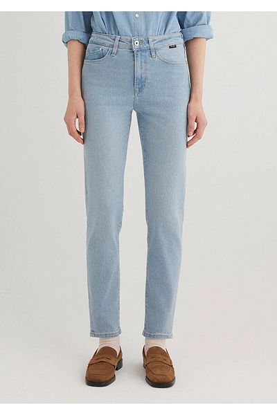 Mavi Pantaloni de damă Cindy Gold Shape Light Jean 100277-84410