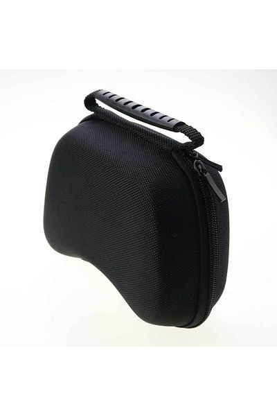 JCD black JCD Gamepad Storage Bag For PS5 PS4 PS3 Data Frog EVA Hard Gamepad Carry Case For Xbox one 360