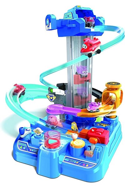 super wings Set de joaca Super Wings Big World Airport Adventure, cu Jett & D...