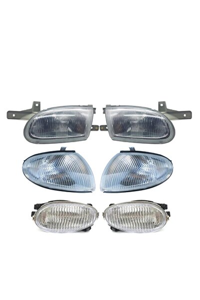 Hys FAR + SİNYAL + BEYAZ SİS TAKIM HYUNDAI ACCENT YUMURTA KASA 1998-2000