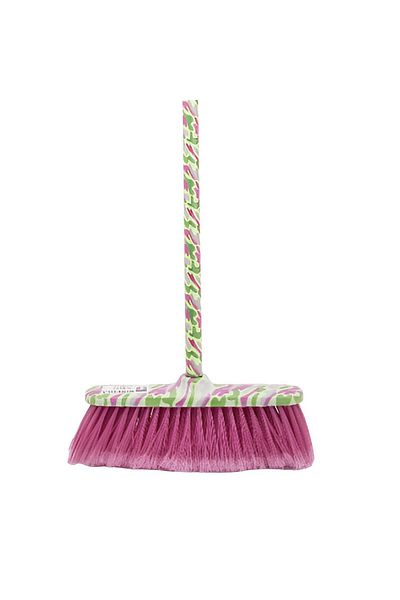 Generic Handheld broom with long handle for cleaning floors