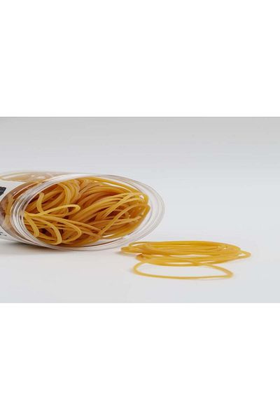 Hair System Elastic Hair Tie, Yellow Large 70g