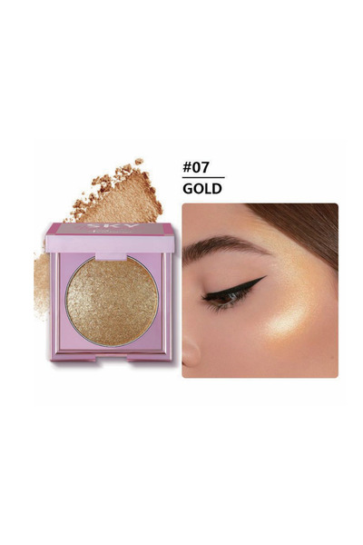 Pudaier Prizmatik yansımalara sahip toz aydınlatıcı - High Shine Soft Highlig...