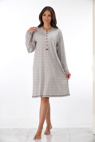 Etoile Long Sleeve Nightgown / 91201