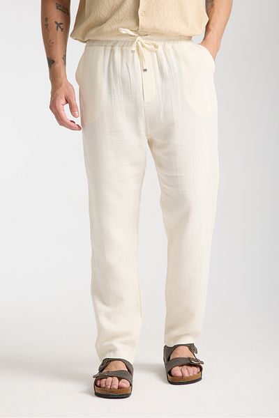 kaphone 10 Men's Rekaxed Fit Comfortable Fit Muslin Trousers