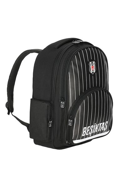 Beşiktaş Σχολικό σακίδιο πλάτης Beşiktaş Stick με σχέδιο από συνθετικό δέρμα 25352