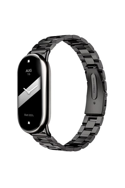Dmay Xiaomi Mi Band 7 Compatible Wicker Milano Metal Cord