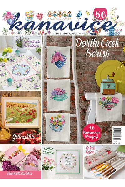 Tuva Yayıncılık Kanaviçe Dergisi Sayı 56