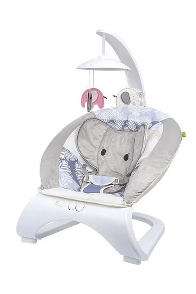 FULLJOY Durable baby rocking chair with music and hanging toys for babies