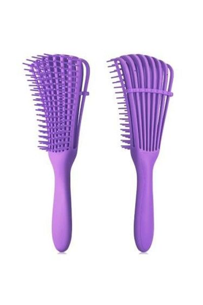 CARE Hair System Detangling and Styling Brush, Random color