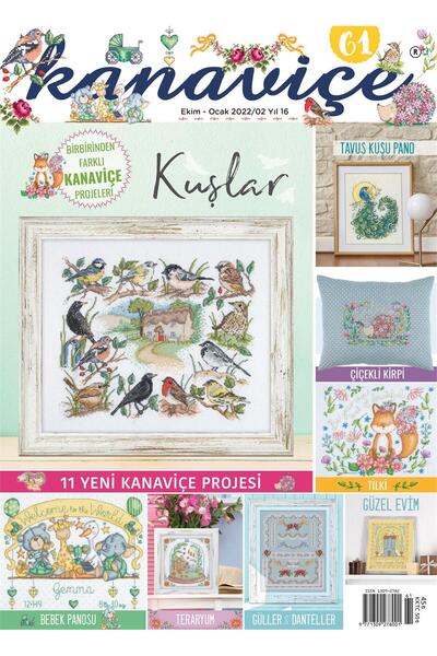 Tuva Yayıncılık KANAVİÇE DERGİSİ SAYI:61