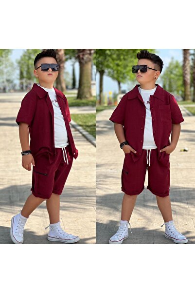 gül garden Boy Capri Pants Shorts Shirt T-Shirt