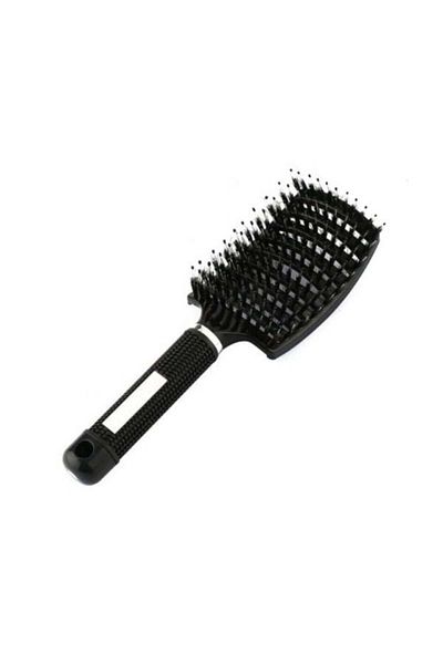 Hair System - Brush with Bristles for Detangling Hair