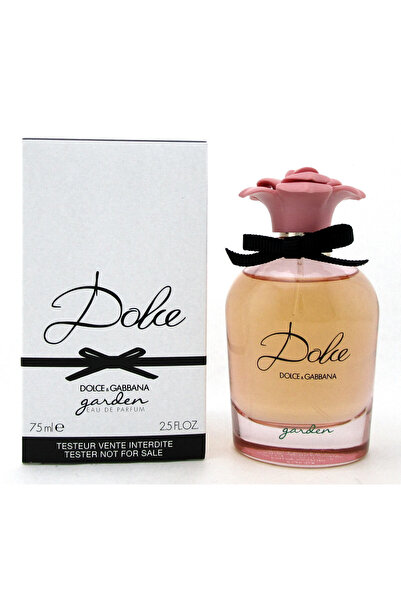 Dolce&Gabbana DOLCE & GABBANA DOLCE GARDEN TESTER 2.5 EAU DE PARFUM SPRAY FOR WOMEN
