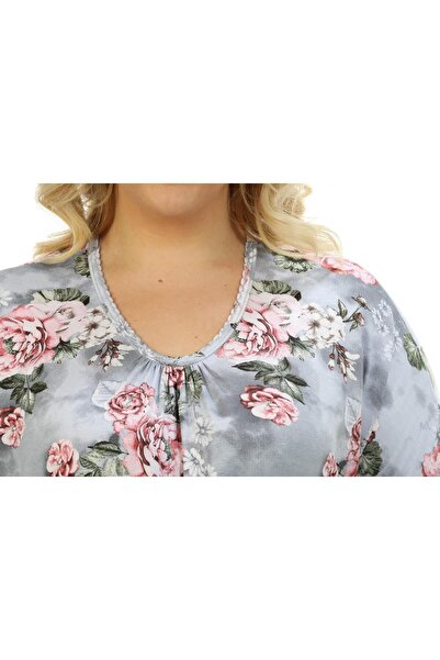 Etoile Γυναικείο νυχτικό Bamboo Plus Size - 72527