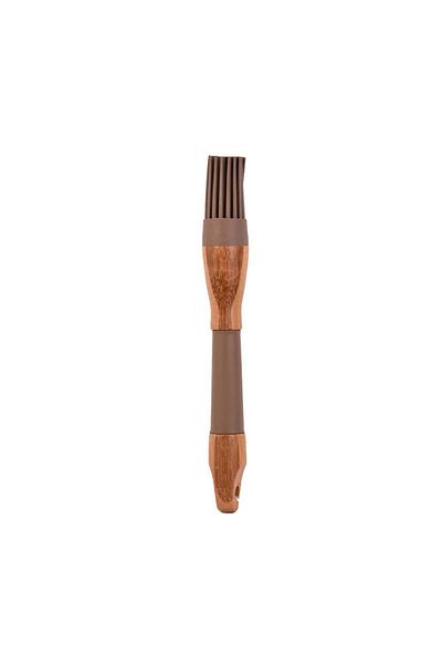 SAFA Silicone oil brush with wooden handle