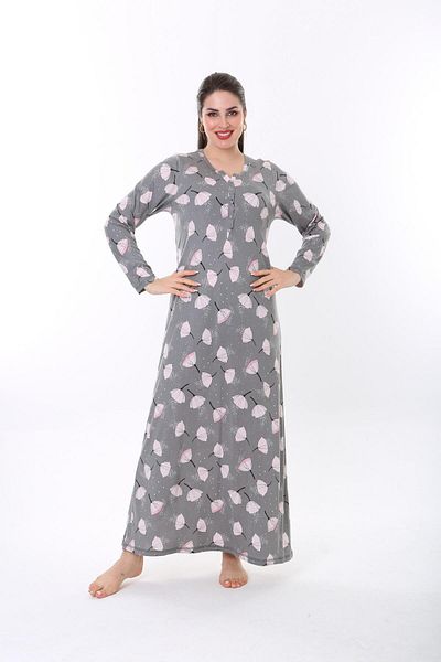 Etoile ثوب نوم نسائي طويل مصنوع من الخيزران 72716