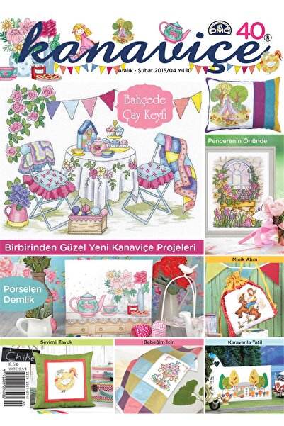 Tuva Yayıncılık KANAVİÇE DERGİSİ SAYI:40