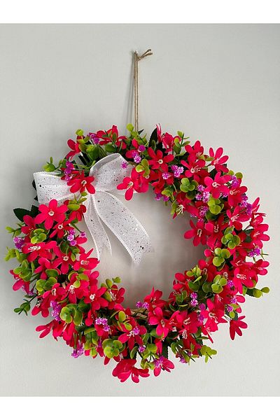 Beykan Door Decoration Ribbon Narcisses Flower