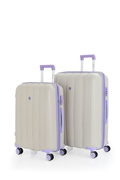 MÇS Mçs Polipropilen 2'li Valiz Seti Büyük & Orta V305