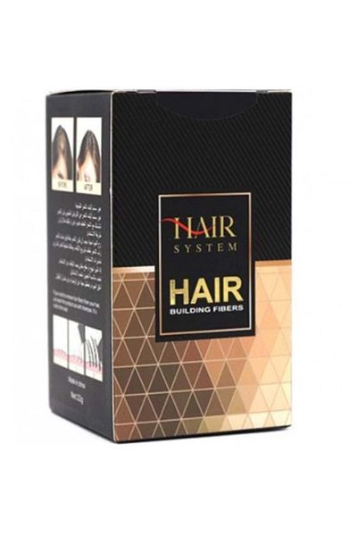 Hair System Hair Particles Powder - Black