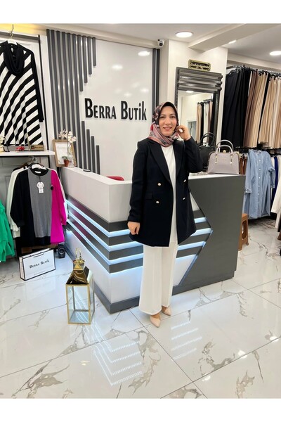 çınar özkan ÇINAR ÖZKAN 1134 ASTARLI BLAZER CEKET YENİ SEZON