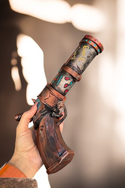 Lades Arcane Jinx Oyuncak Tabanca Boyalı A+ kalite