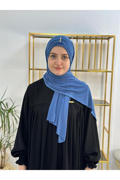 R&S modibone Rochie de seară Indigo cu șal și cravată gata de piatră